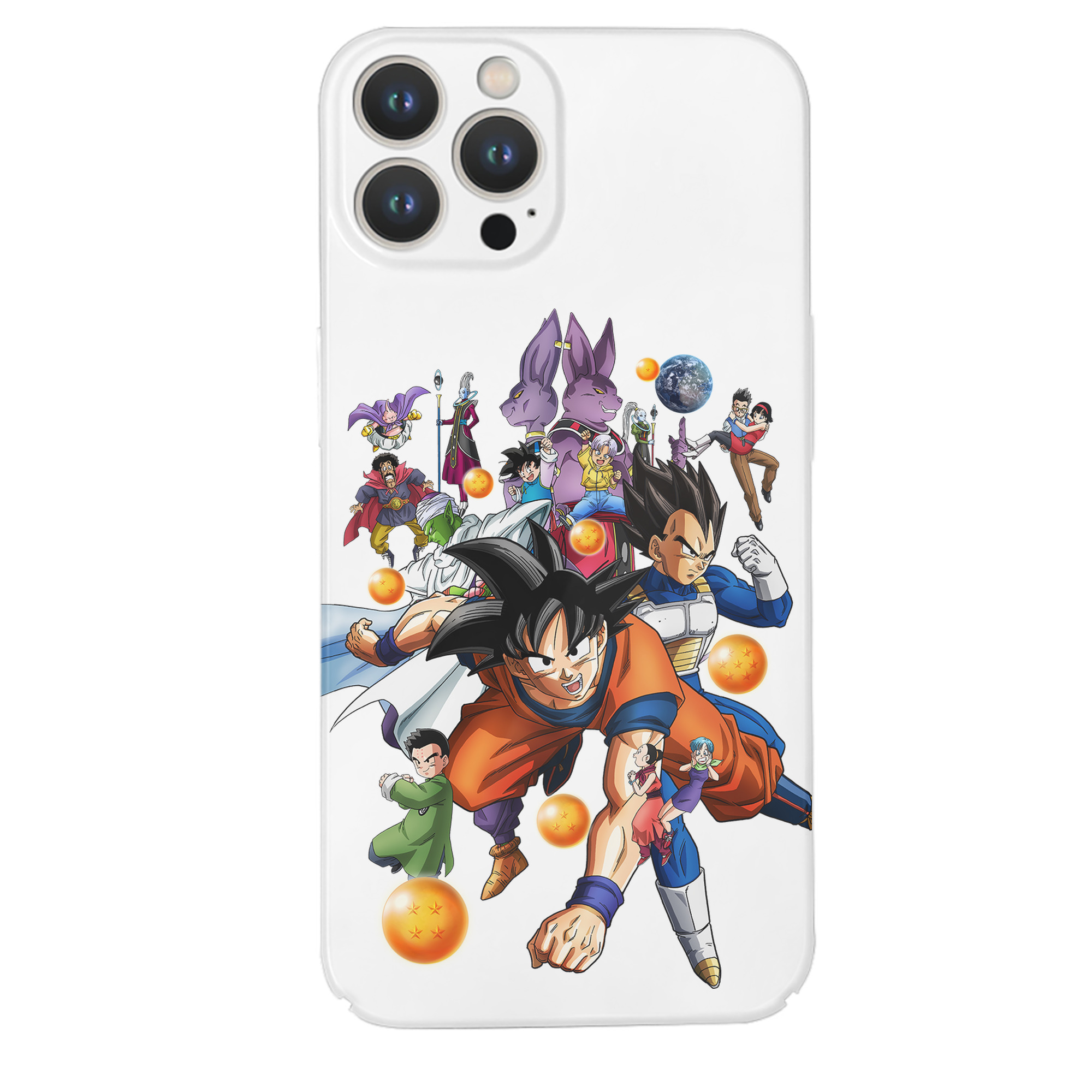 （画像用） ドラゴンボール DRAGON BALL 【iPhone 14シリーズ対応】ハードケース